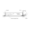 14" x 14" Aesthetic Access Panel with Hidden Flange Best Access Doors Canada