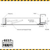 24" x 24" Aesthetic Access Panel in Stainless Steel Best Access Doors Canada