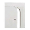 6" x 6" Hinged Radius Corner - Gypsum Access Panel Best Access Doors Canada