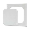 12" x 12" Pop-Out Radius Corner - Gypsum Access Panel Best Access Doors Canada