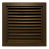 18" x 24" Standard Inverted Y-Blade Bronze Door Louvre Best Access Doors Canada