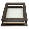 6" x 27" Low Profile Bronze Vision Lite for IGUs Best Access Doors Canada