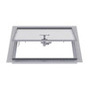 24" x 24" Recessed Aluminum Floor Hatch Best Access Doors Canada
