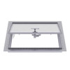 24" x 36" Recessed Aluminum Floor Hatch Best Access Doors Canada