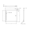16" x 16" Surface Mounted Access Panel Best Access Doors Canada