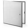 8.25 x 8.25 Aesthetic Access Door with Hidden Flange - Stainless Steel Best Access Doors Canada