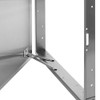 24 x 36 Aesthetic Access Door with Hidden Flange - Stainless Steel Best Access Doors Canada