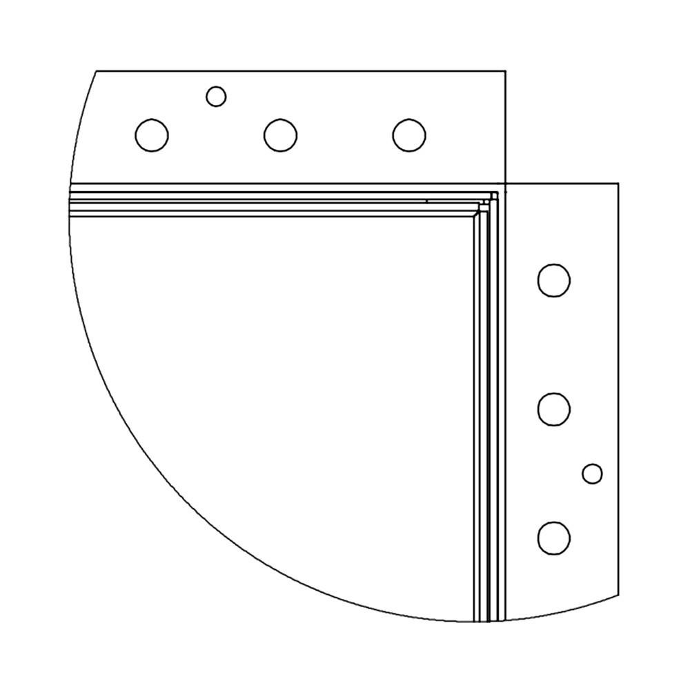 18" x 24" Medium Security Access Door Drywall Bead Flange