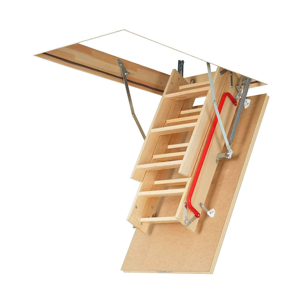 Insulated Wooden Attic Ladder 25