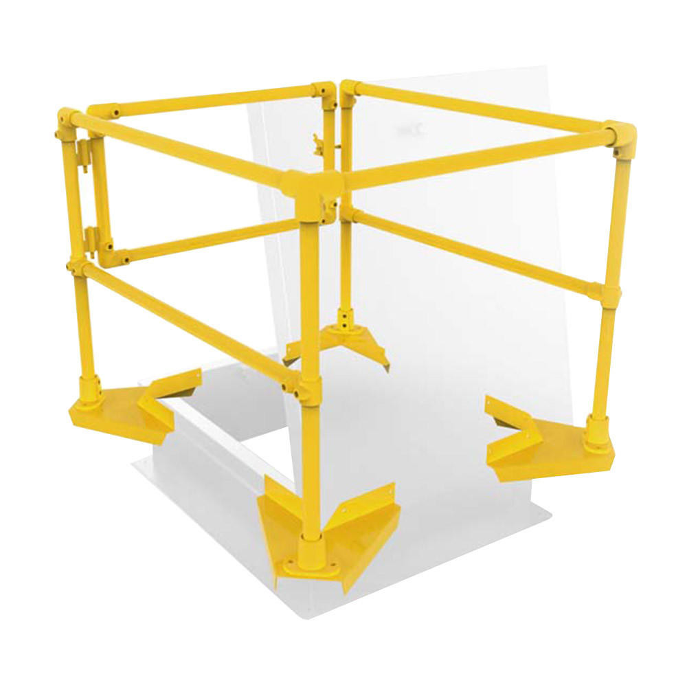 Safety Rail and Gate System 24