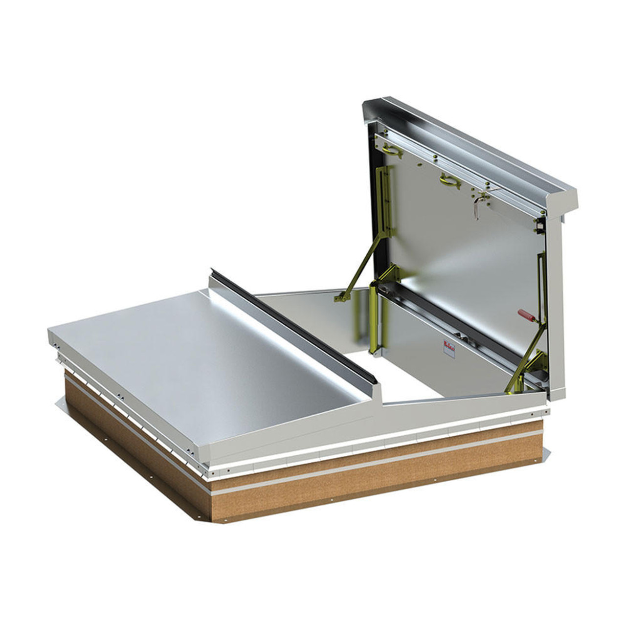Stainless Steel Double Leaf Equipment Access Hatch 48