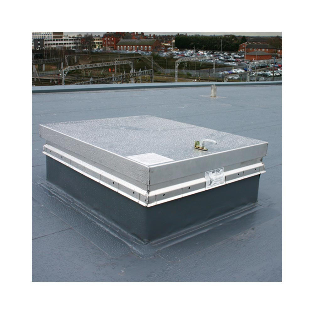 Qpngrp Men's Snow Jacket Roof Hatch Door Aluminum Roof Hatch