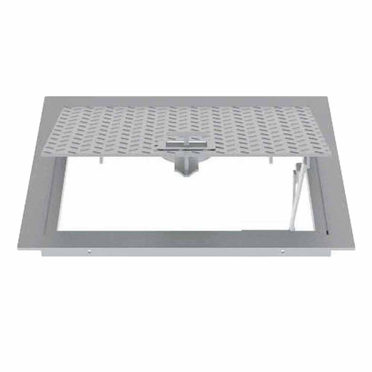 H1224N…D Flush Aluminum Floor Hatch 24