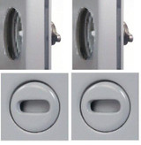 2 x Mortise Cam Latches no Cylinder and 2 x Screwdriver Cam Latches dollar92.00 5 days Best Access Doors Canada
