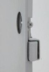 Mortise Slam Latch no cylinder, dollar45 5 days- Best Access Doors Canada