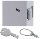 Ring/tool key operated slam latch - dollar0.00 - Standard Best Access Doors Canada