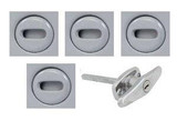 4 Handle Keyed Operated Cam Latch x 1 and Screwdriver Latch x 4 dollar70 5 days California Access Doors