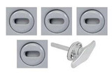 4 Handle Operated Cam Latch x 1 and Screwdriver Latch x 4 dollar46 5 days California Access Doors