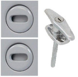 4 Handle Keyed Operated Cam Latch x 1 and Screwdriver Latch x 2, dollar70 5 days Best Access Doors Canada