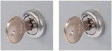 2 x Key Operated Cylinder Cam Latches, dollar0.00 - Standard Best Access Doors Canada