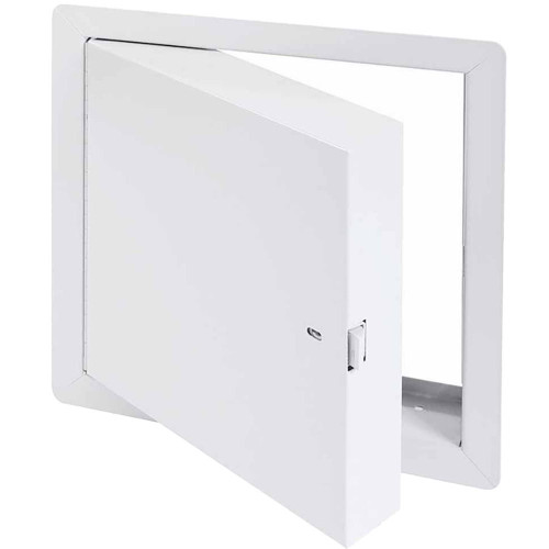 12" x 12 High Security Fire-Rated Insulated Access Door with Flange Best Access Doors Canada