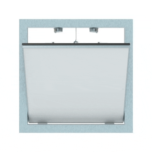 12" x 12" Drywall Inlay Access Panel with Fully Detachable Hatch Best Access Doors Canada