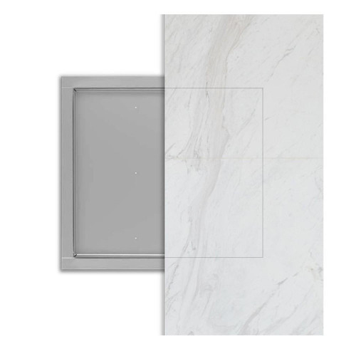 24" x 24" Recessed Access Door for Tile and Marble Best Access Doors Canada