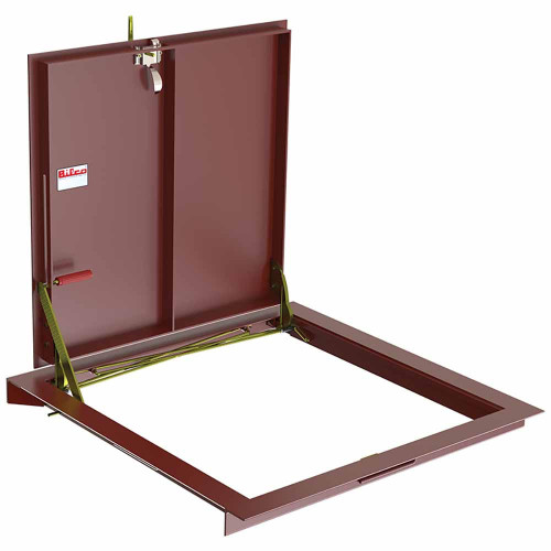 24 x 24 Steel Standard Non-Drainage Floor Door Best Access Doors Canada