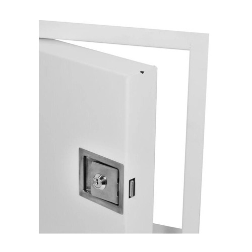 18" x 18" Ultra Fire-Rated Access Door with Cylinder Lock Best Access Doors Canada