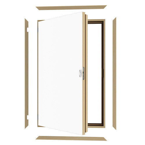 21" x 31" Fire-Rated Crawl Space Access Door Best Access Doors Canada