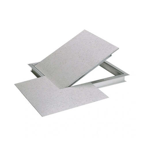 48" x 72" Architectural 1/8" Pan Floor Door - Double Leaf Best Access Doors Canada