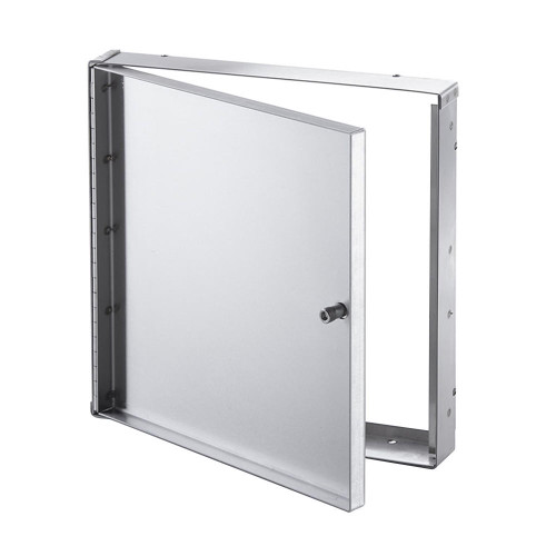 8" x 8" Recessed Access Panel in Stainless Steel Best Access Doors Canada