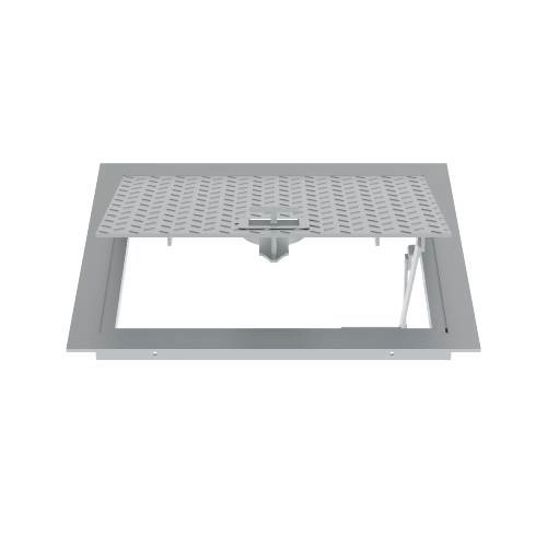 24" x 36" Flush Aluminum Floor Hatch Best Access Doors Canada