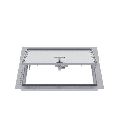 24" x 36" Recessed Aluminum Floor Hatch Best Access Doors Canada