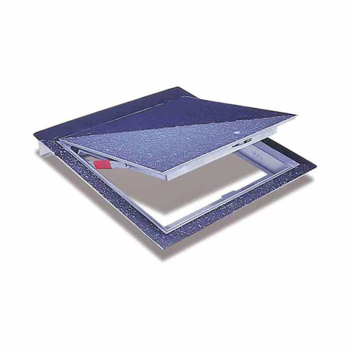 36" x 36" Hinged Floor Door with 1/8" Recess for Vinyl Tile / Carpet Best Access Doors Canada