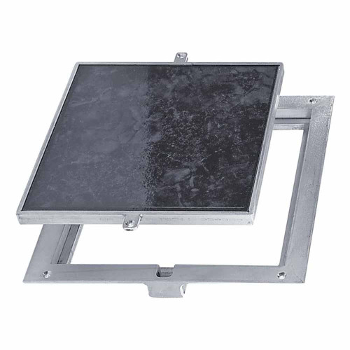 12" x 12" Removable Floor Door - 1" Recess for Ceramic Tile / Concrete Best Access Doors Canada