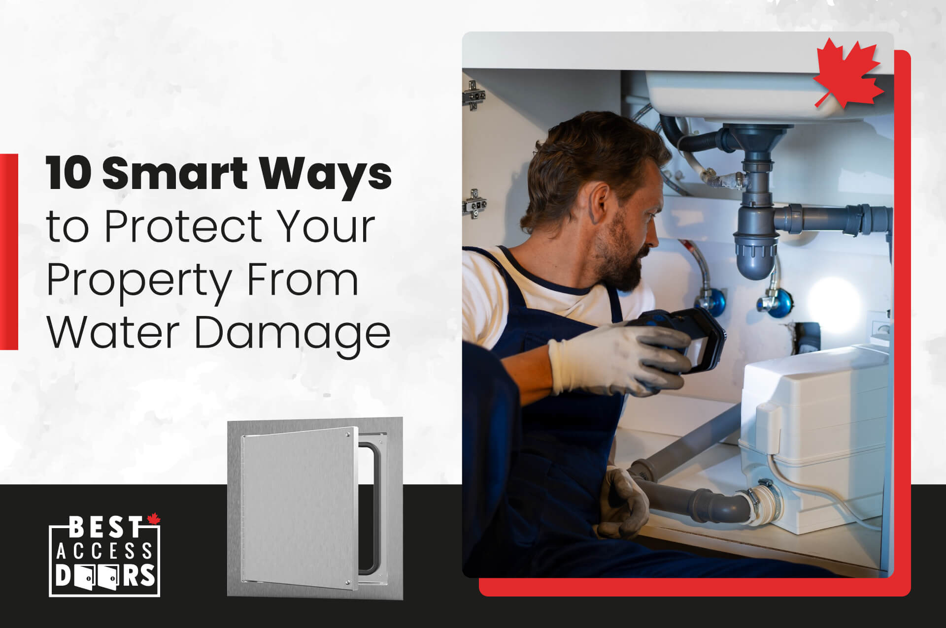 10 Smart Ways to Protect Your Property From Water Damage