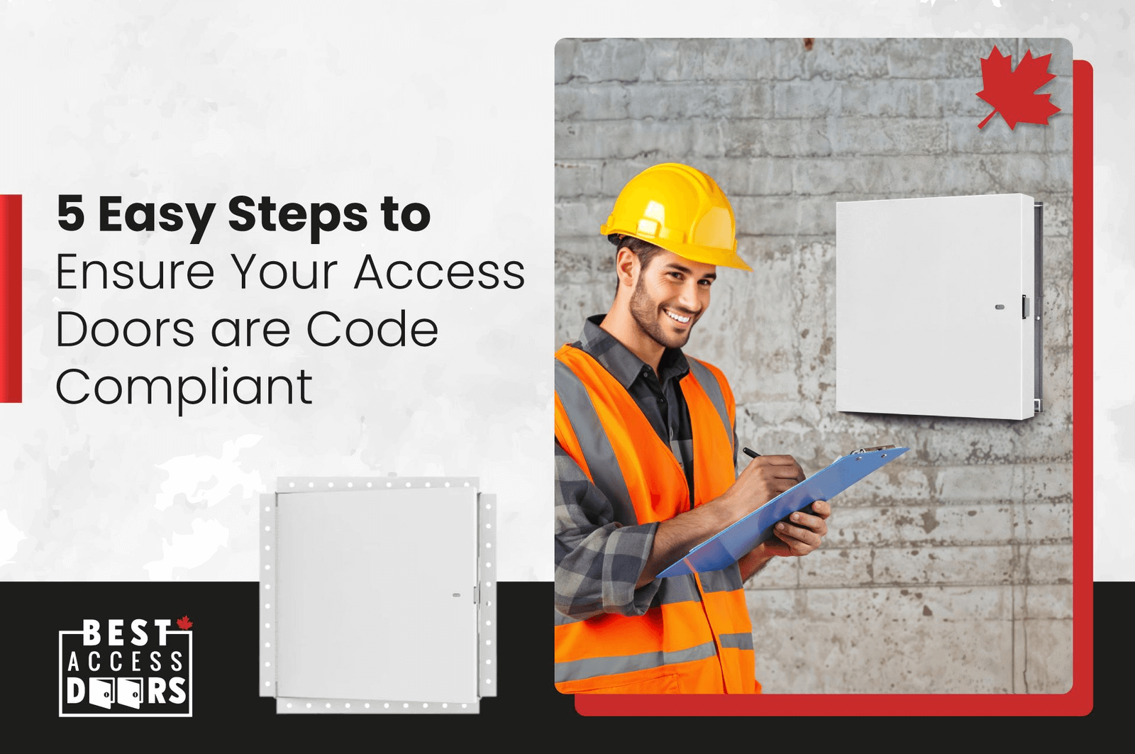 5 Easy Steps to Ensure Your Access Doors are Code Compliant
