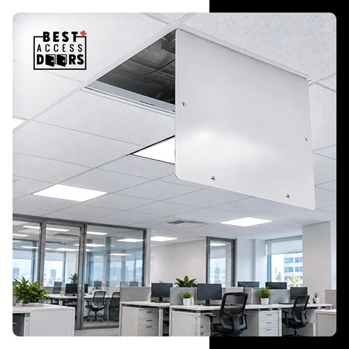 How to Choose an Access Door for a T-Bar Suspended Ceiling