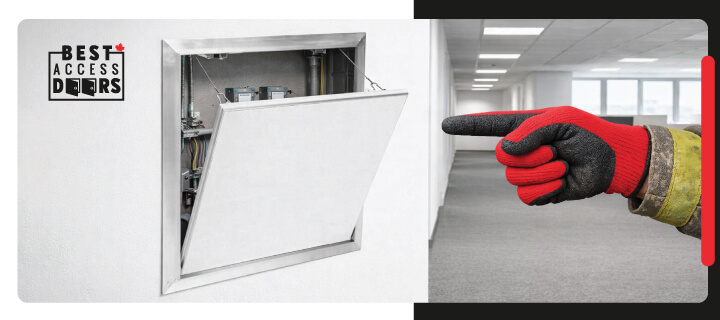 Where to Install Lightweight Access Panels for Maximum Efficiency