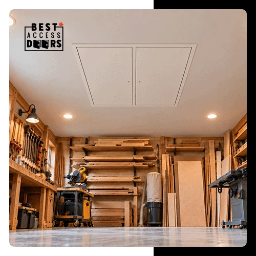 Attic Ladder, Hatch or Access Door: What Works Best in Canada?