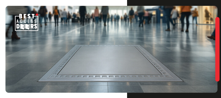 Which Access Panels Perform Best in High-Traffic Commercial Spaces?