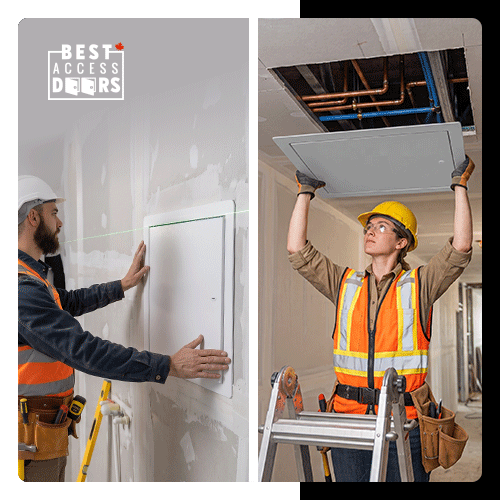 Top 5 Commercial Access Panels Canadian Contractors Depend on Again & Again