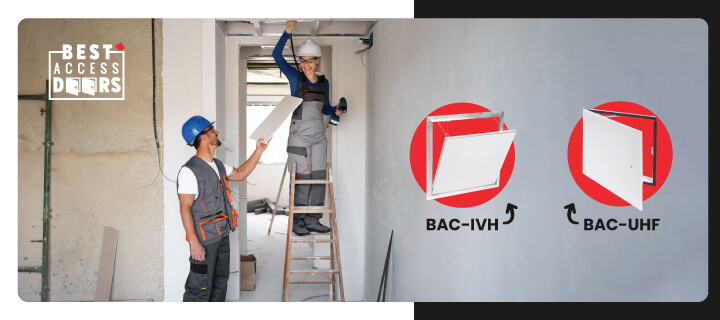 Drywall Inlay vs Flush Access Doors: Which Installs Faster & Finishes Cleaner in Commercial Interiors? Drywall Inlay vs Flush Access Doors: Which Installs Faster & Finishes Cleaner in Commercial Interiors?