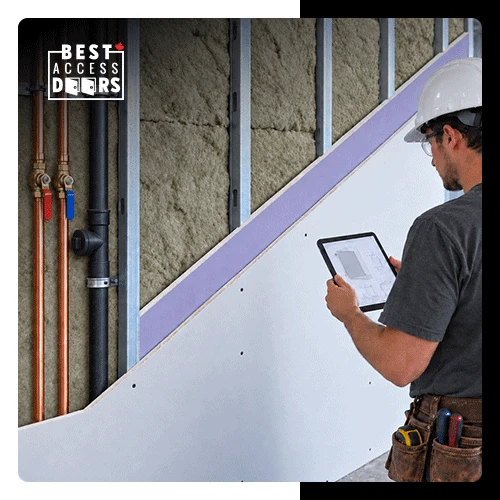 How to Choose a Fire-Rated Access Door in Canada: Ratings, Listings, and Locations