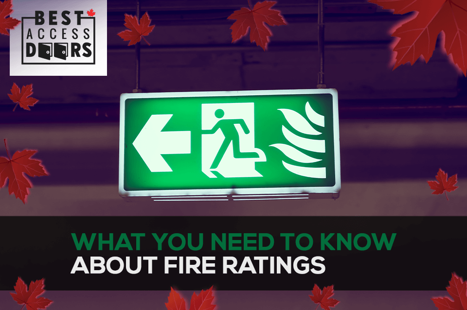 Fire Rated Access Panels – What You Need to Know About Fire Ratings