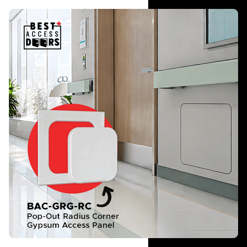 What Access Panels Are Used in Hospital Expansion Projects across Canada?