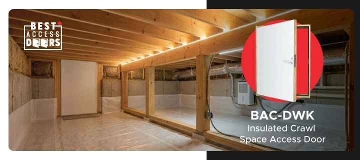 How Contractors Can Save Hours & Reduce Energy Waste with Crawl Space Access Doors