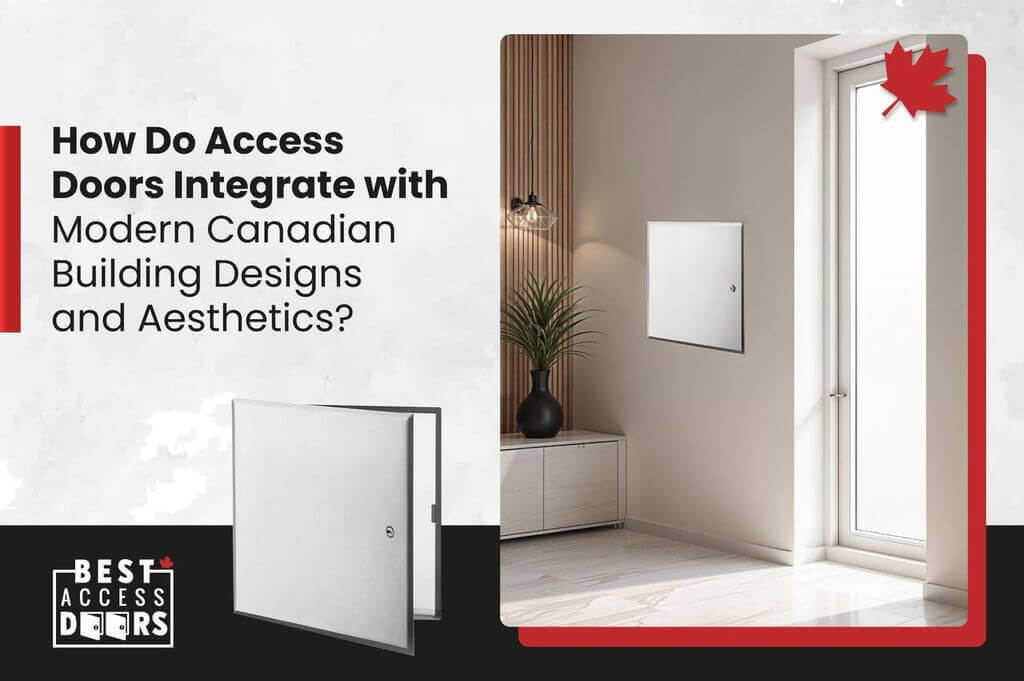 How Do Access Doors Integrate With Modern Canadian Building Designs and Aesthetics?
