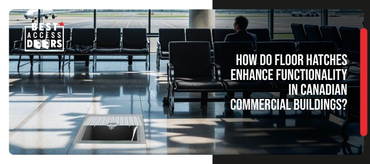 How Do Floor Hatches Enhance Functionality in Canadian Commercial Buildings?